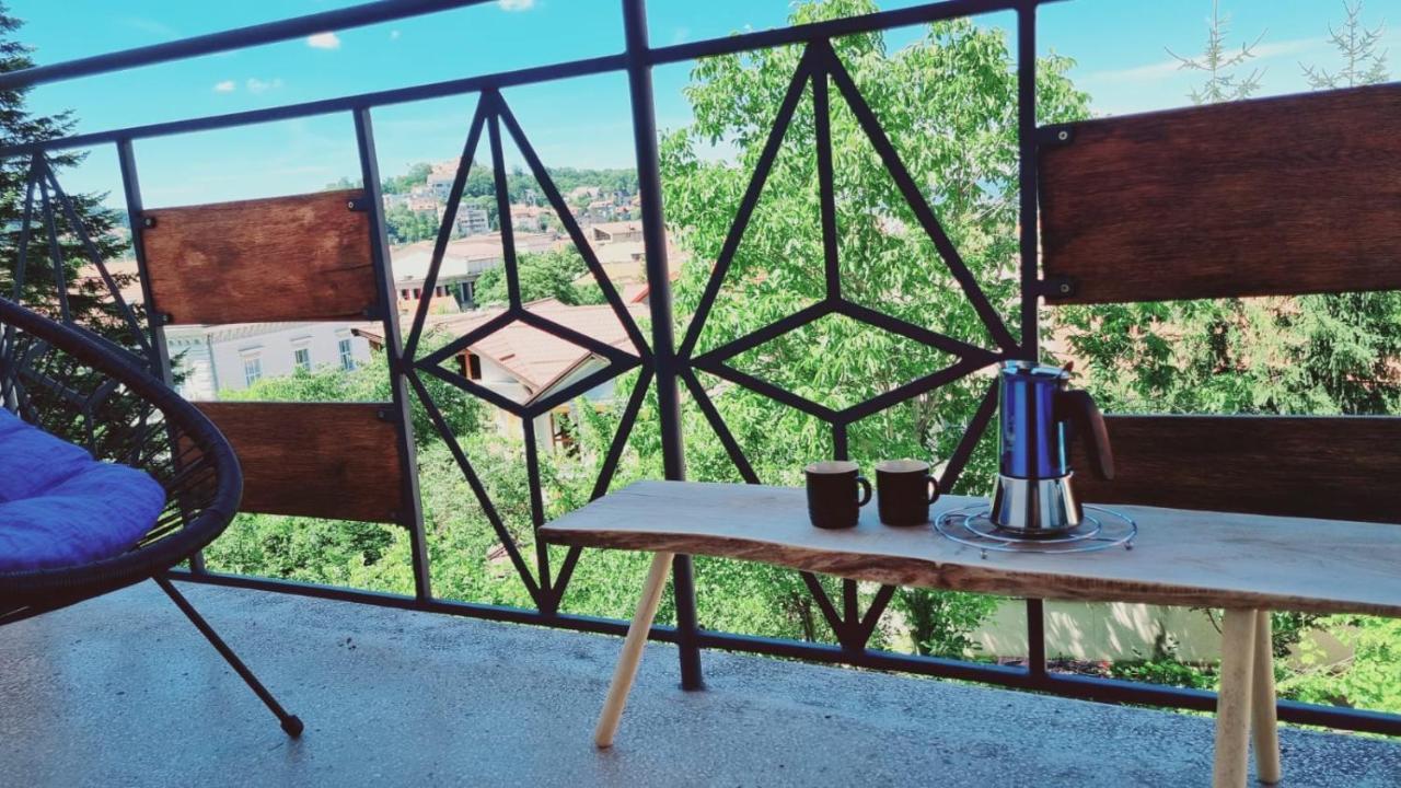 Central Apartment With City View Brasov Ngoại thất bức ảnh