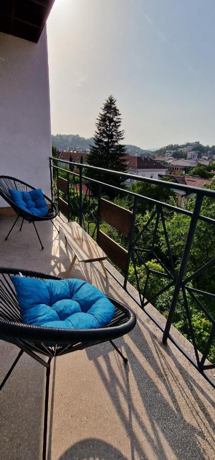 Central Apartment With City View Brasov Ngoại thất bức ảnh