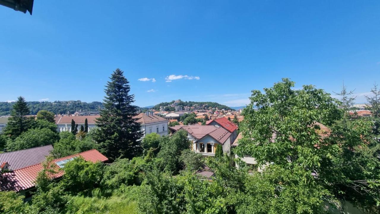 Central Apartment With City View Brasov Ngoại thất bức ảnh